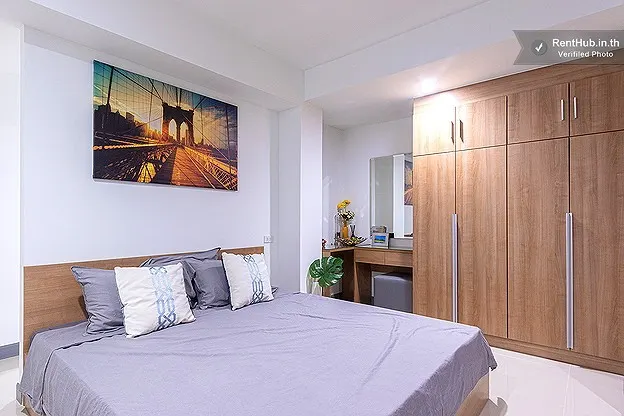 รูปภาพ Sirisuk Residence 4 Mins BTS Sirisuk Phra Khanong (ศิริสุข เรสซิเด้นท์) | อพาร์ทเม้นท์ หอพัก ที่พัก ห้องพัก - รูปที่ 3/54