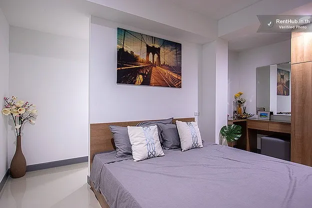 รูปภาพ Sirisuk Residence 4 Mins BTS Sirisuk Phra Khanong (ศิริสุข เรสซิเด้นท์) | อพาร์ทเม้นท์ หอพัก ที่พัก ห้องพัก - รูปที่ 5/54