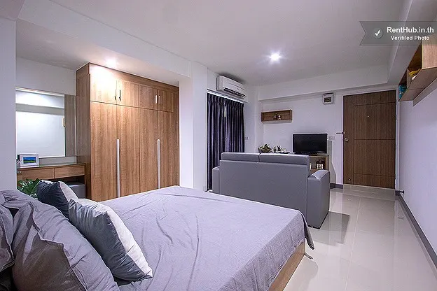 รูปภาพ Sirisuk Residence 4 Mins BTS Sirisuk Phra Khanong (ศิริสุข เรสซิเด้นท์) | อพาร์ทเม้นท์ หอพัก ที่พัก ห้องพัก - รูปที่ 6/54