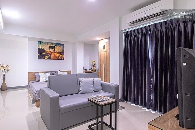 รูปภาพ Sirisuk Residence 4 Mins BTS Sirisuk Phra Khanong (ศิริสุข เรสซิเด้นท์) | อพาร์ทเม้นท์ หอพัก ที่พัก ห้องพัก - รูปที่ 7/54