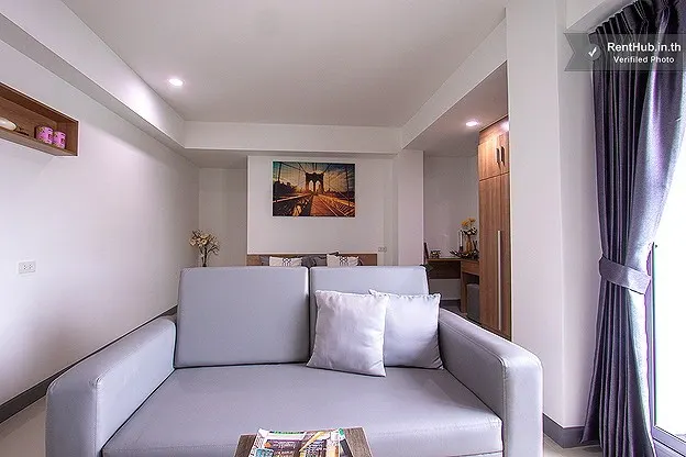 รูปภาพ Sirisuk Residence 4 Mins BTS Sirisuk Phra Khanong (ศิริสุข เรสซิเด้นท์) | อพาร์ทเม้นท์ หอพัก ที่พัก ห้องพัก - รูปที่ 13/54