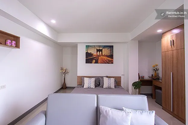 รูปภาพ Sirisuk Residence 4 Mins BTS Sirisuk Phra Khanong (ศิริสุข เรสซิเด้นท์) | อพาร์ทเม้นท์ หอพัก ที่พัก ห้องพัก - รูปที่ 14/54