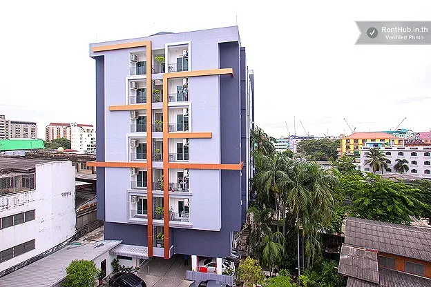 รูปภาพ Sirisuk Residence 4 Mins BTS Sirisuk Phra Khanong (ศิริสุข เรสซิเด้นท์) | อพาร์ทเม้นท์ หอพัก ที่พัก ห้องพัก - รูปที่ 34/54