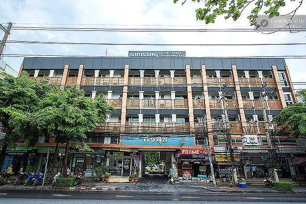 รูปภาพ Sirisuk Residence 4 Mins BTS Sirisuk Phra Khanong (ศิริสุข เรสซิเด้นท์) | อพาร์ทเม้นท์ หอพัก ที่พัก ห้องพัก - รูปที่ 42/54
