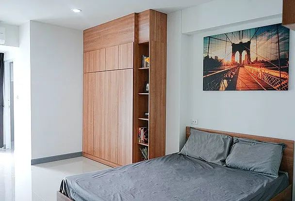 รูปภาพ Sirisuk Residence 4 Mins BTS Sirisuk Phra Khanong (ศิริสุข เรสซิเด้นท์) | อพาร์ทเม้นท์ หอพัก ที่พัก ห้องพัก - รูปที่ 44/54